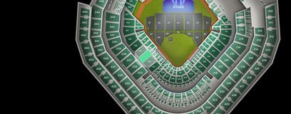 Seat view from Diamond Infield