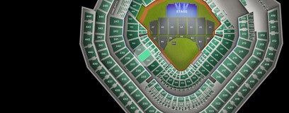 Seat view from Diamond Reserved