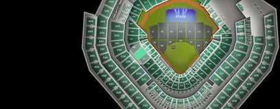 Seat view from Diamond Reserved