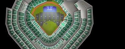 Seat view from Dugout Reserved