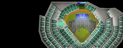 Seat view from Diamond Corner