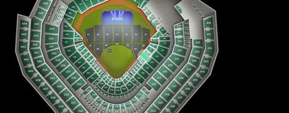 Seat view from Dugout Reserved