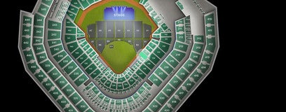 Seat view from Dugout Infield