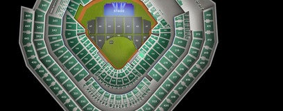 Seat view from Dugout Infield