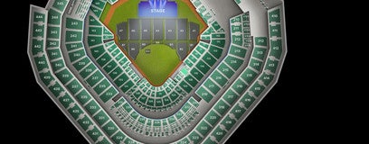 Seat view from Dugout Infield