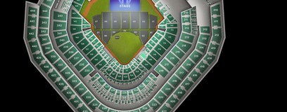 Seat view from Dugout Infield