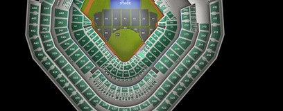 Seat view from Dugout Infield