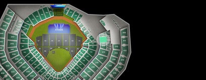 Seat view from Terrace Corner