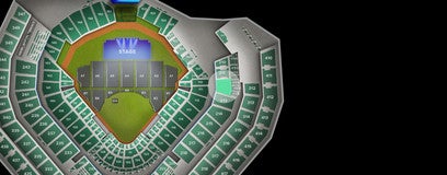 Seat view from Terrace Corner