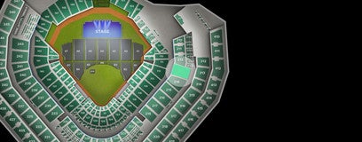 Seat view from Terrace Reserved