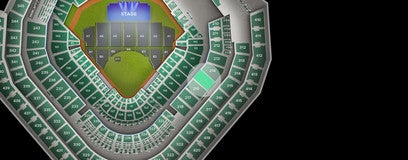 Seat view from Terrace Reserved