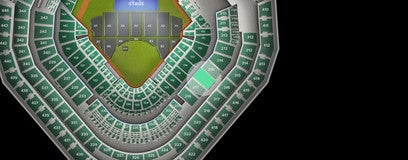 Seat view from Terrace Infield