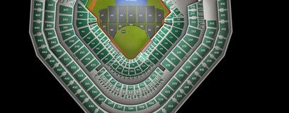 Seat view from Chairman Suite