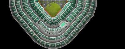 Seat view from Terrace Club