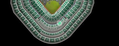 Seat view from Terrace Club