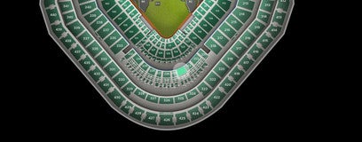 Seat view from Terrace Club