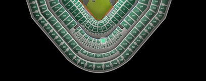 Seat view from Terrace Club