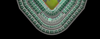 Seat view from Terrace Club