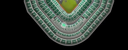 Seat view from Terrace Club