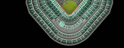 Seat view from Terrace Club