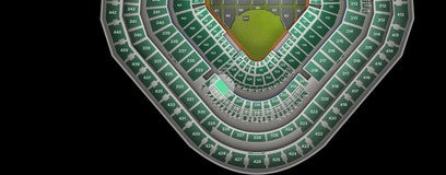 Seat view from Terrace Club