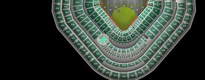 Seat view from Terrace Club