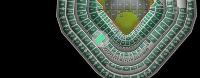 Seat view from Terrace Club