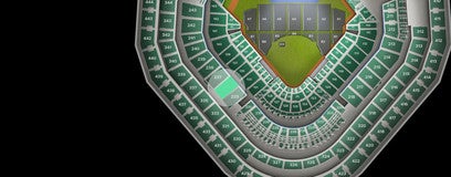 Seat view from Terrace Infield