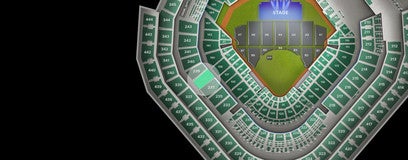 Seat view from Terrace Reserved