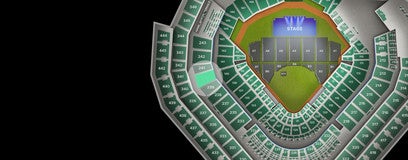 Seat view from Terrace Reserved