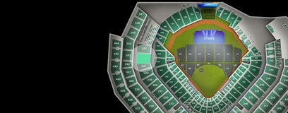 Seat view from Terrace Corner