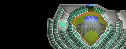 Seat view from Terrace Corner