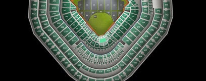 Seat view from Chairman Suite