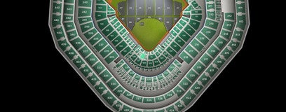 Seat view from Chairman Suite