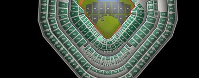 Seat view from Chairman Suite