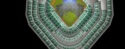 Seat view from Dugout Infield