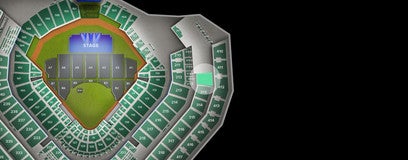 Seat view from Vista Corner