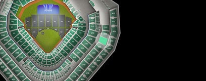 Seat view from Vista Corner