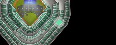 Seat view from Vista Reserved