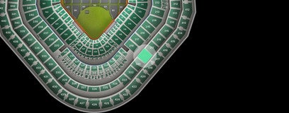 Seat view from Vista Infield