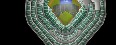 Seat view from Dugout Infield