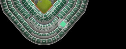 Seat view from Vista Infield