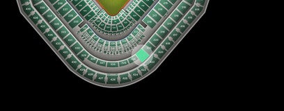 Seat view from Vista Infield