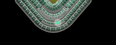 Seat view from Vista Infield