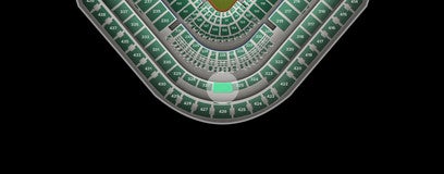 Seat view from Vista Infield