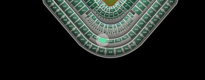 Seat view from Vista Infield