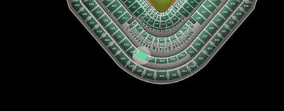 Seat view from Vista Infield