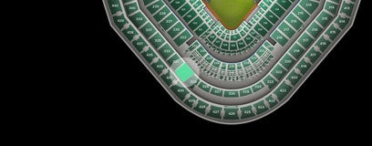 Seat view from Vista Infield