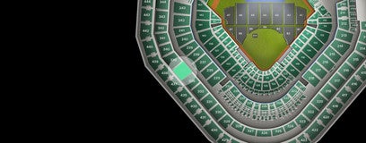 Seat view from Vista Reserved