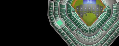 Seat view from Vista Reserved